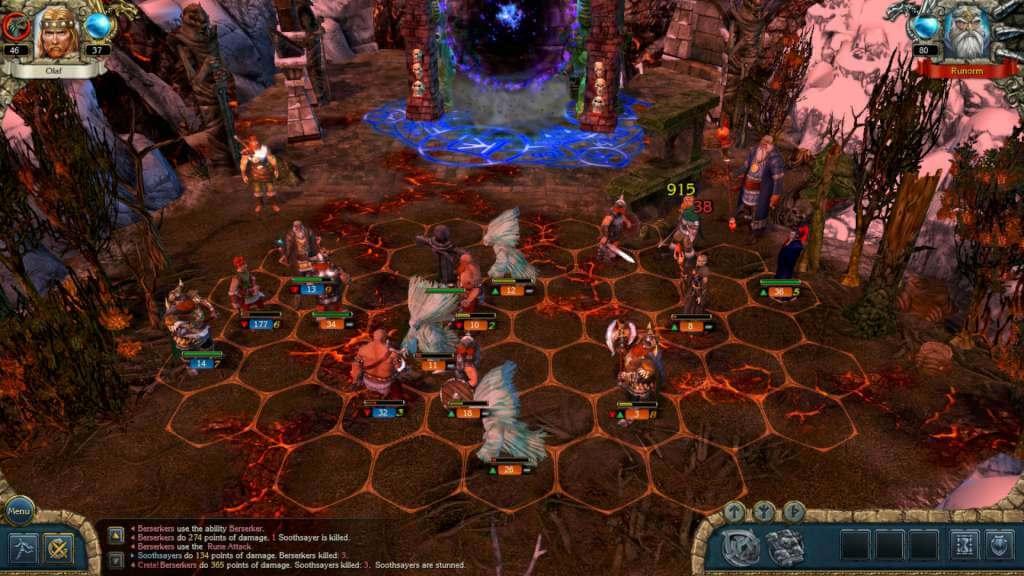 Screen Shot image 4 King'S Bounty: Warriors Of The North - Valhalla اصدار Upgrade DLC ستيم كود رقمي