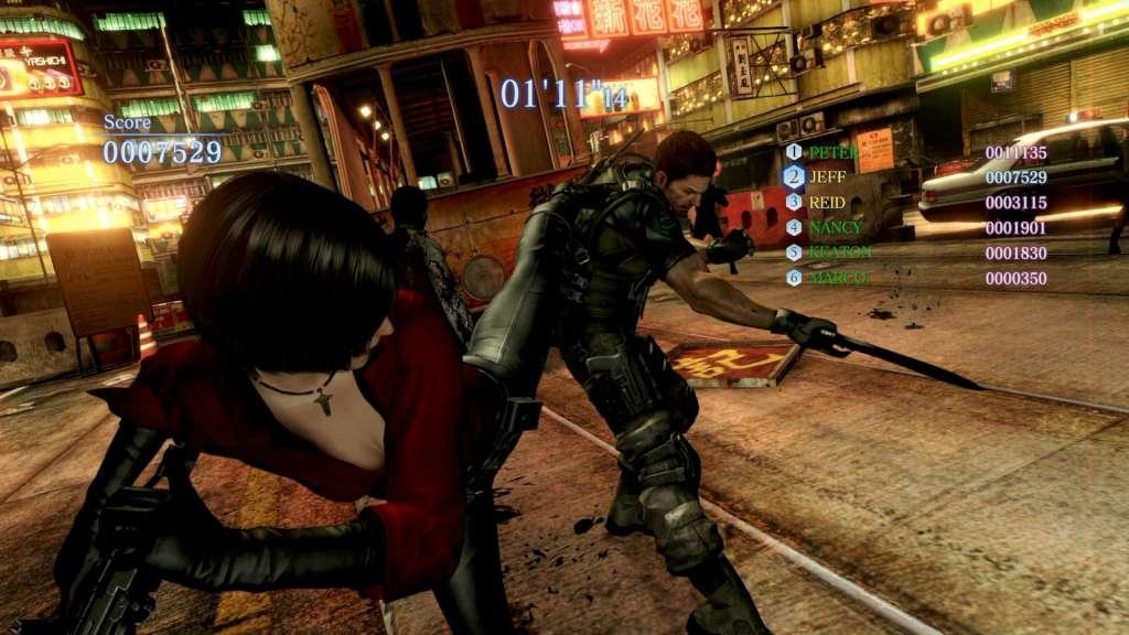 Screen Shot image 0 Resident Evil 6: All Modes Pack RU VPN Required ستيم هدية