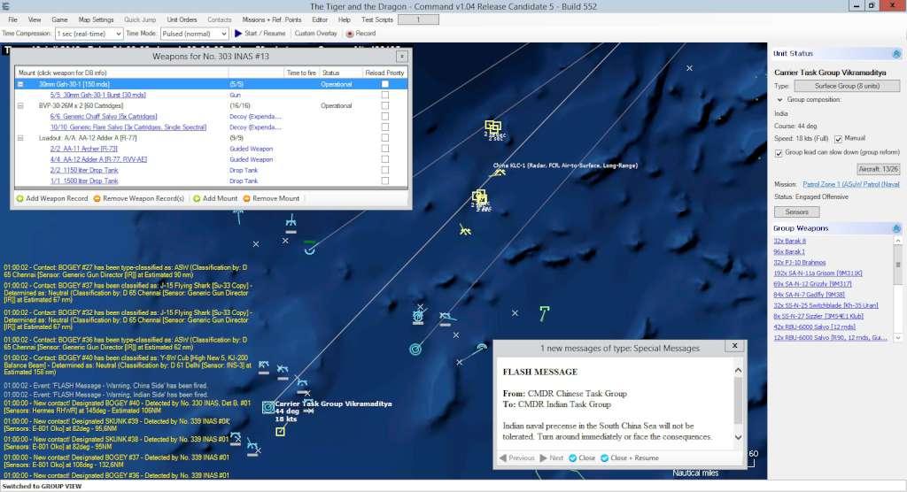 Screen Shot image 3 Command: Modern Air / Naval Operations WOTY ستيم كود رقمي