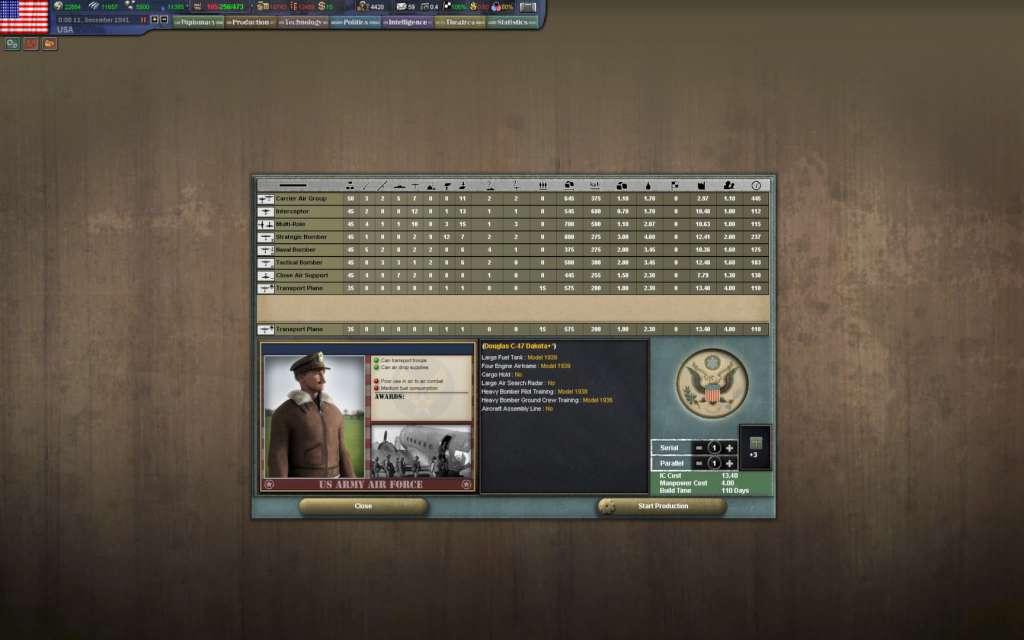 Screen Shot image 1 Hearts Of Iron III Complete Pack اوروبي ستيم كود رقمي