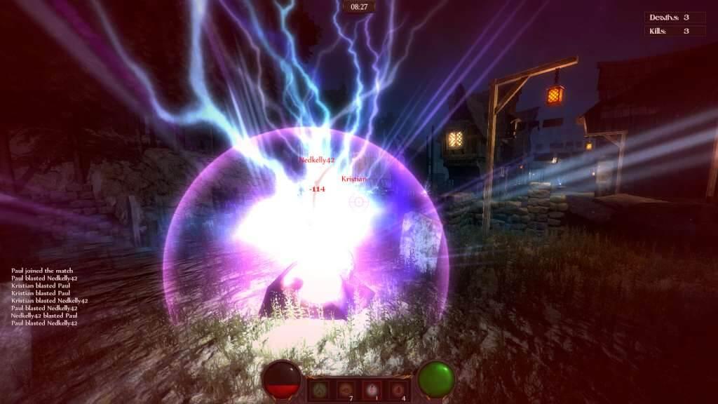Screen Shot image 1 Purgatory: War Of The Damned ستيم كود رقمي