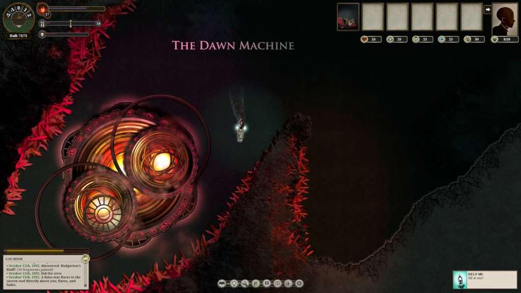 Screen Shot image 1 Sunless Sea بي سي ستيم حساب