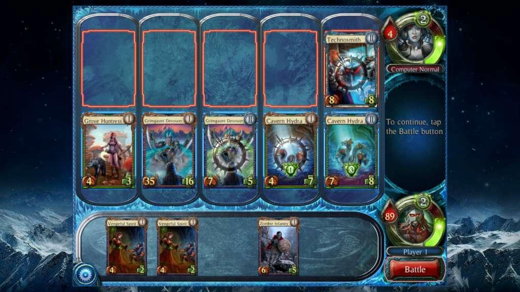 Screen Shot image 3 SolForge - Dinosaurs Deck ستيم كود رقمي