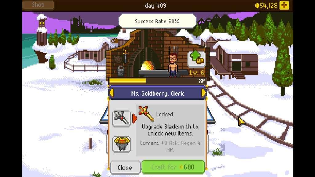 Screen Shot image 2 Knights Of Pen And Paper +1 اصدار ستيم هدية
