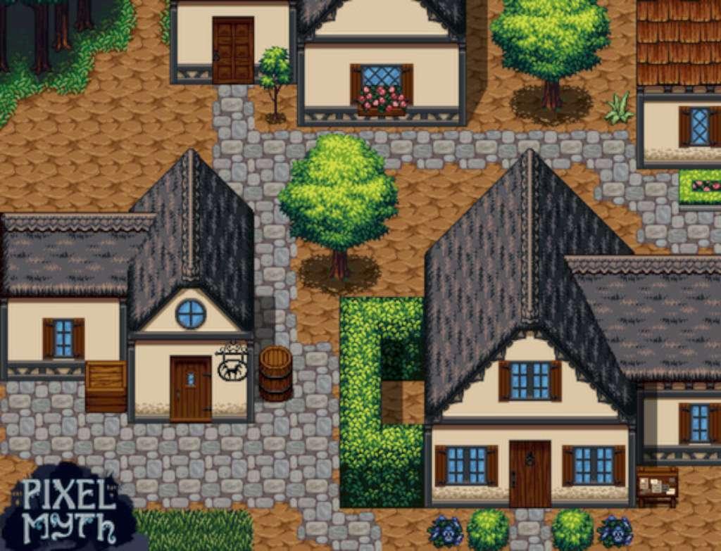 Screen Shot image 2 RPG Maker: Pixel Myth: Germania ستيم كود رقمي