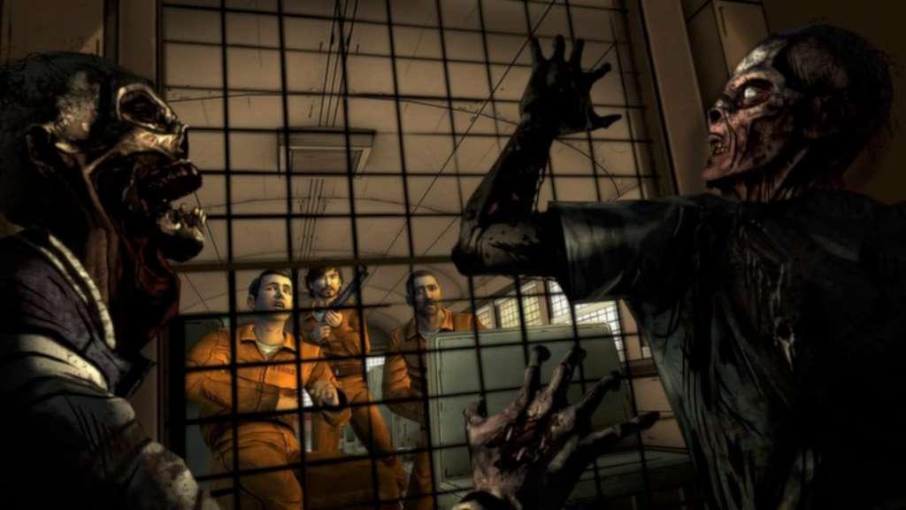 Screen Shot image 0 The Walking Dead + 400 ايام DLC + Season Two ستيم كود رقمي