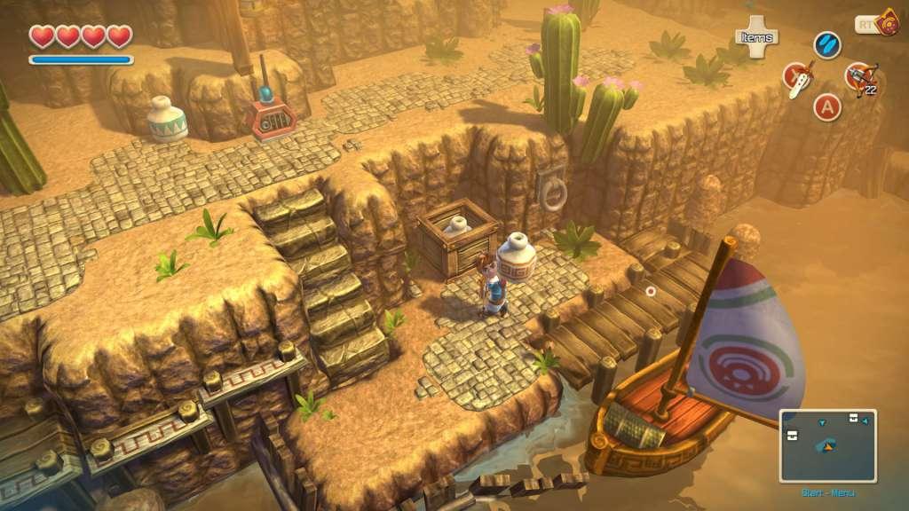 Screen Shot image 1 Oceanhorn: Monster Of Uncharted Seas ستيم كود رقمي