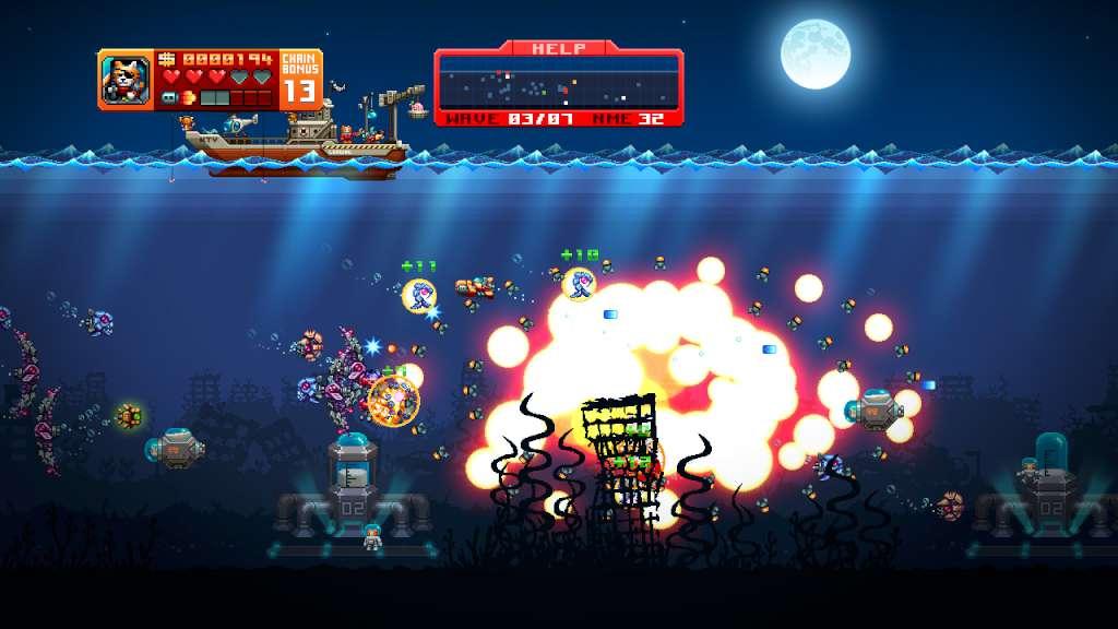 Screen Shot image 0 Aqua Kitty: Milk Mine Defender ستيم كود رقمي