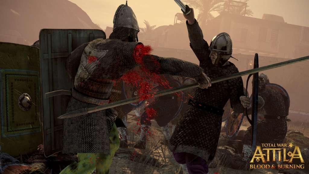 Screen Shot image 3 Total War: ATTILA - Blood And Burning DLC ستيم كود رقمي