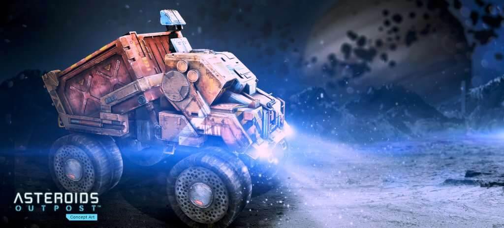 Screen Shot image 3 Asteroids: Outpost ستيم كود رقمي
