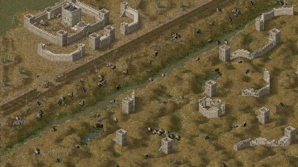 Screen Shot image 2 Stronghold HD بي سي ستيم كود رقمي