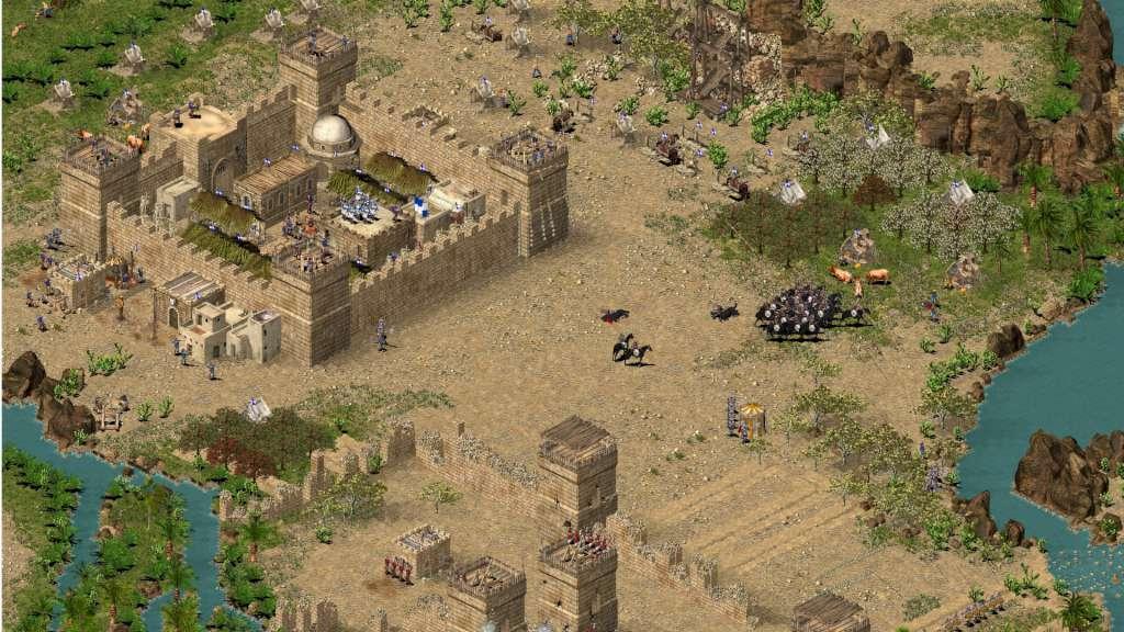 Screen Shot image 5 Stronghold Crusader HD GOG كود رقمي