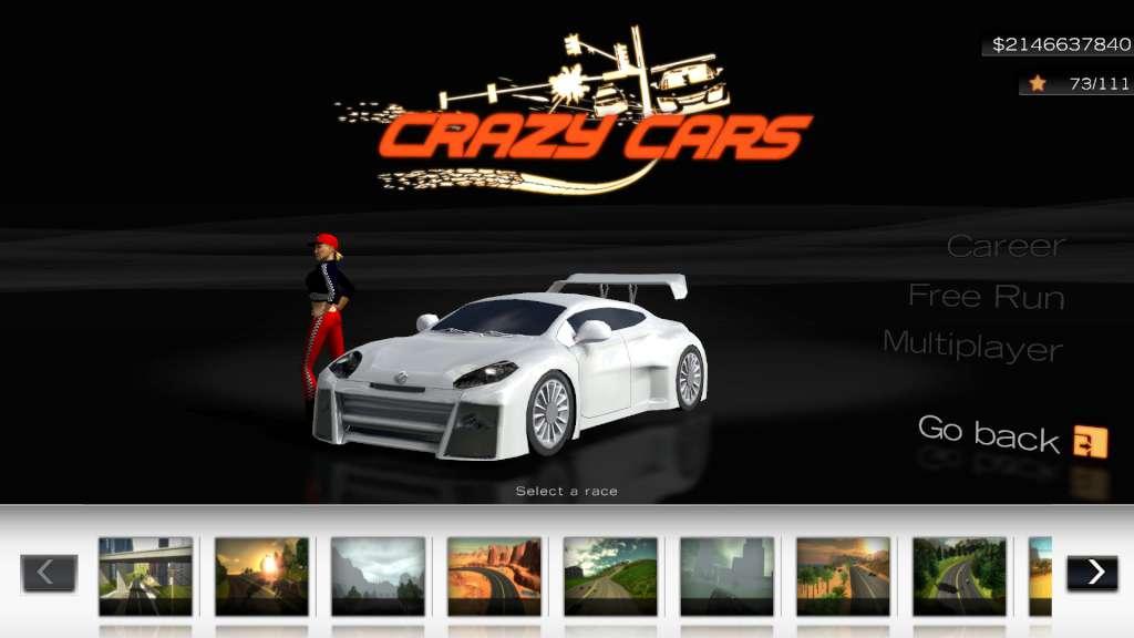 Screen Shot image 3 Crazy Cars - Hit The Road ستيم كود رقمي