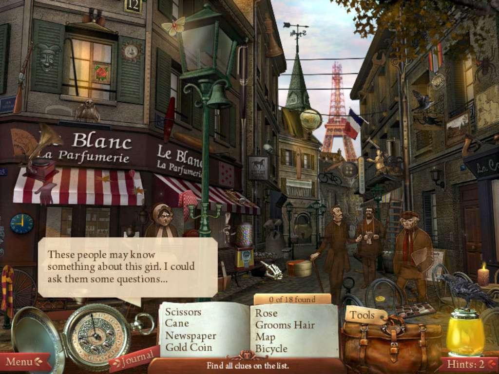 Screen Shot image 4 Midnight Mysteries: The Edgar Allan Poe Conspiracy ستيم كود رقمي