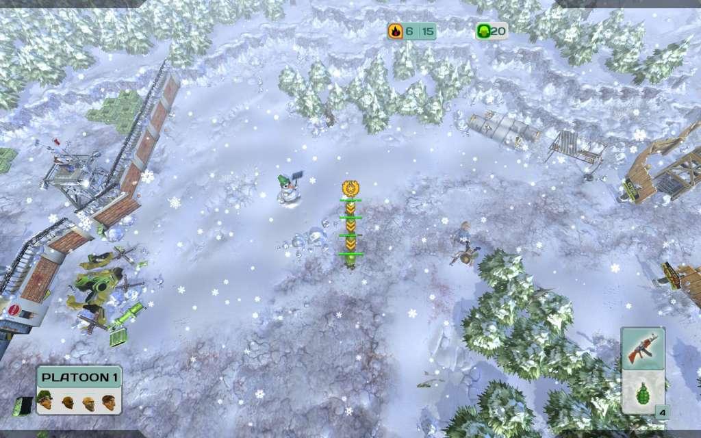 Screen Shot image 4 Cannon Fodder 3 بي سي ستيم كود رقمي