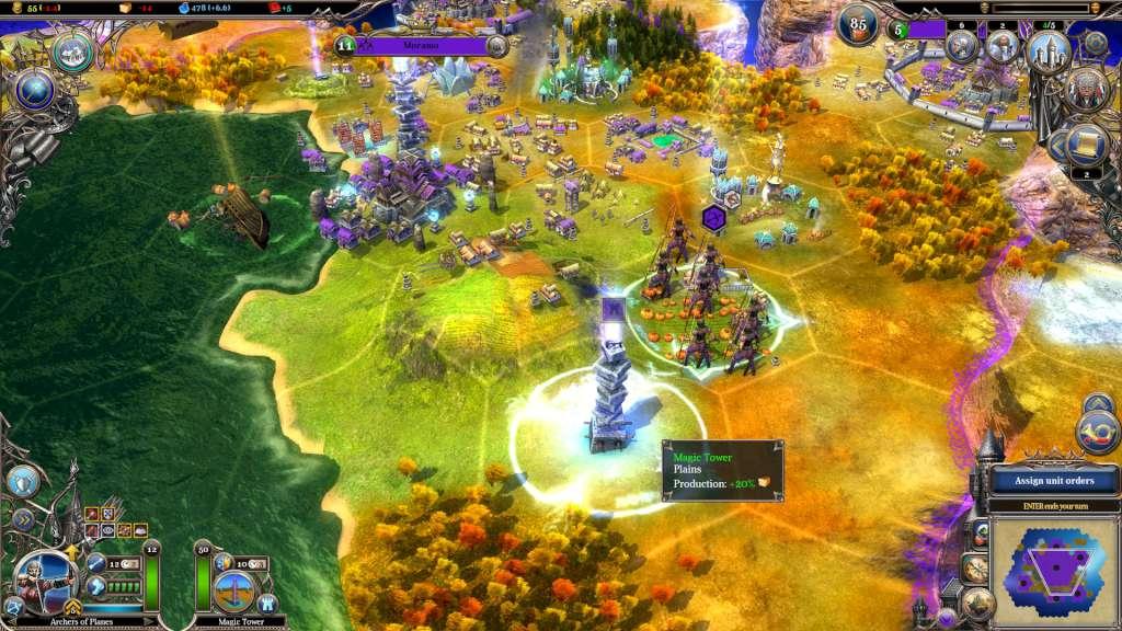 Warlock 2: The Exiled - Three Mighty Mages ستيم كود رقمي