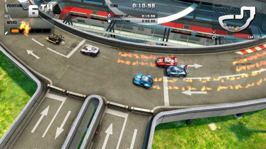 Screen Shot image 2 Mini Motor Racing EVO بي سي ستيم كود رقمي