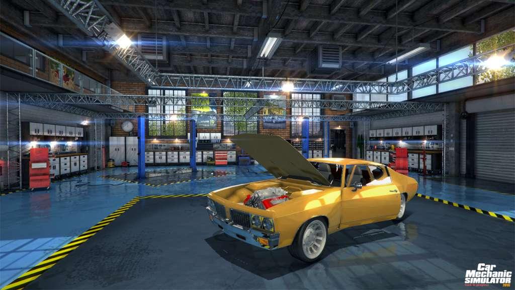 Screen Shot image 2 Car Mechanic Simulator 2015 ستيم هدية