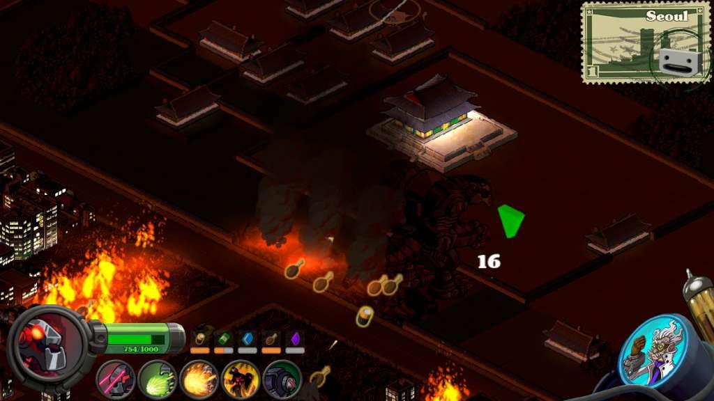 Screen Shot image 3 Kaiju-A-GoGo ستيم كود رقمي