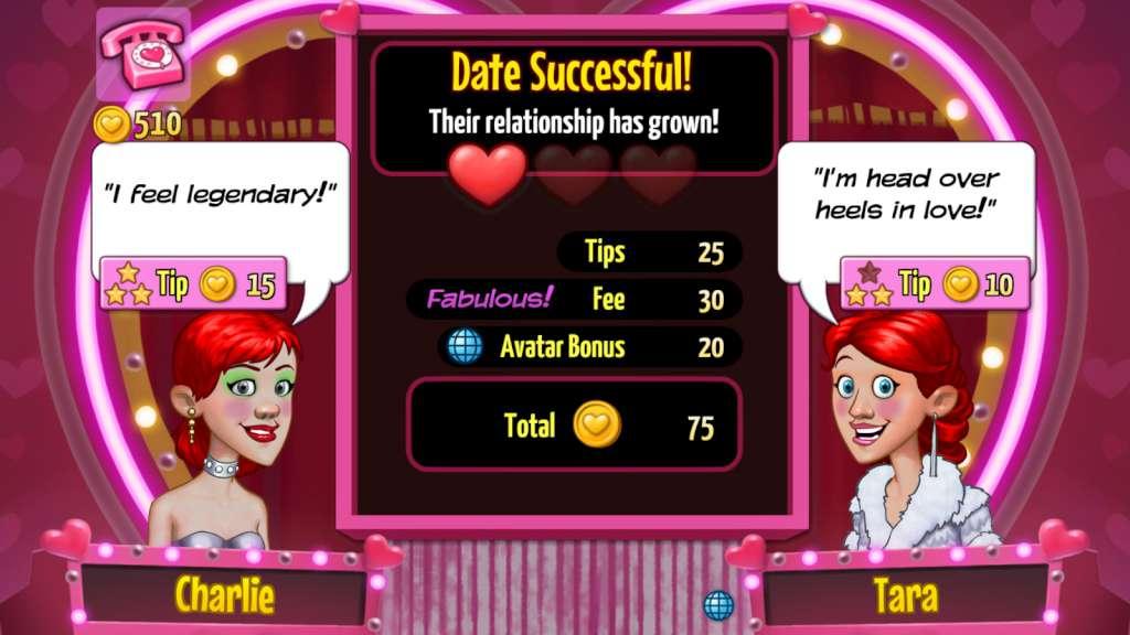 Screen Shot image 3 Kitty Powers' Matchmaker ستيم كود رقمي