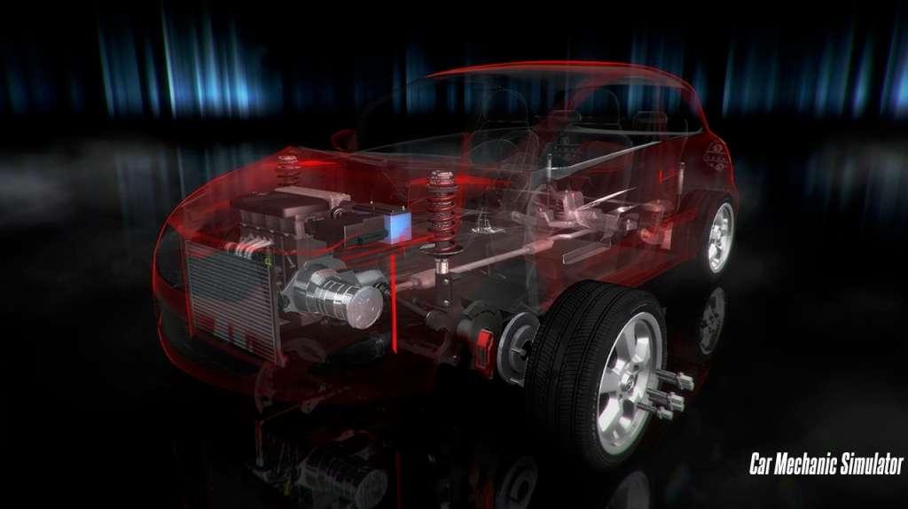 Screen Shot image 0 Car Mechanic Simulator 2014 بي سي ستيم كود رقمي