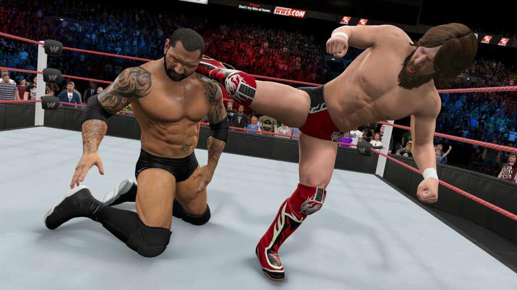 Screen Shot image 2 WWE 2K15 بي سي ستيم كود رقمي