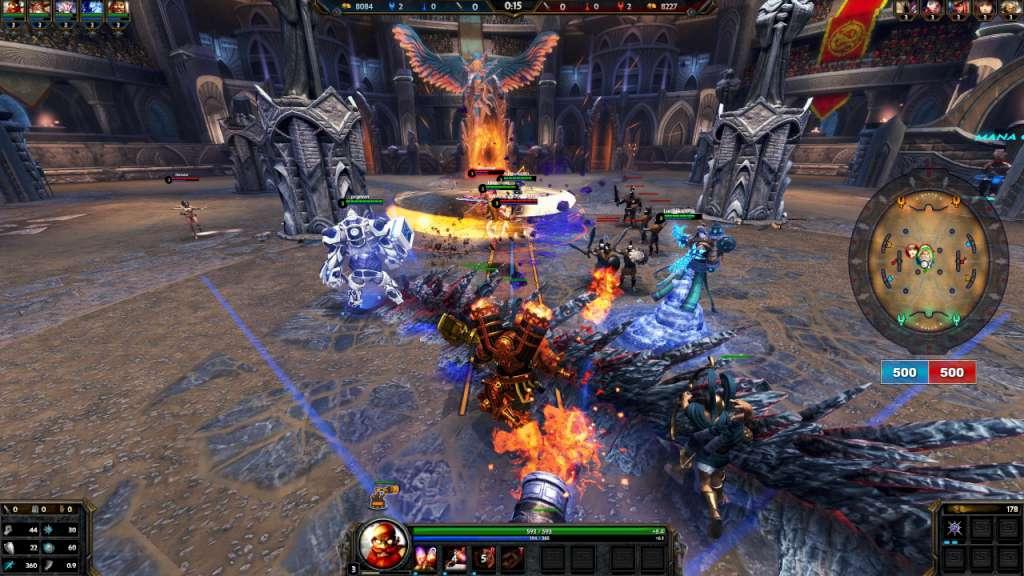 Screen Shot image 3 SMITE - Zeus & Zeus Almighty Skin كود رقمي