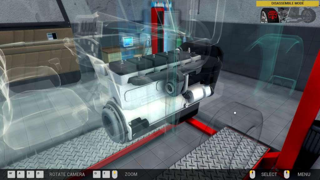Screen Shot image 3 Truck Mechanic Simulator 2015 ستيم كود رقمي