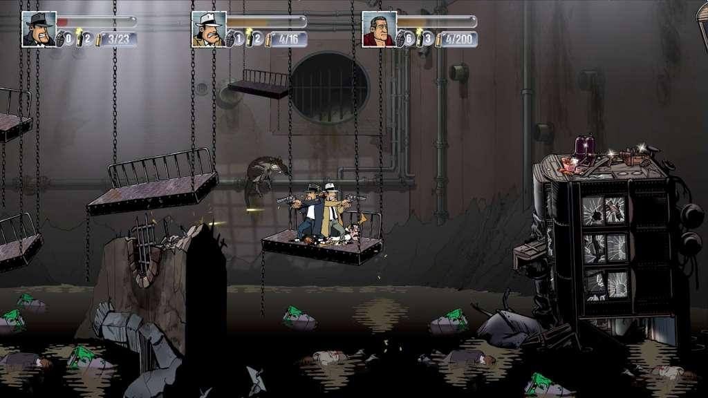 Screen Shot image 5 Guns, Gore & Cannoli ستيم كود رقمي