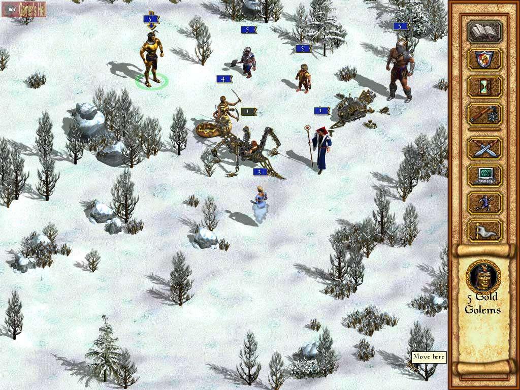 Screen Shot image 2 Heroes Of Might & Magic IV: Complete GOG كود رقمي