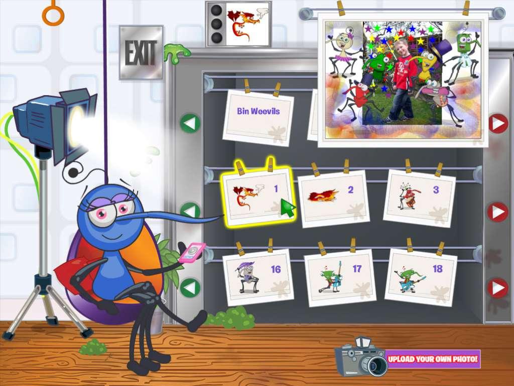 Screen Shot image 5 Bin Weevils Arty Arcade ستيم كود رقمي