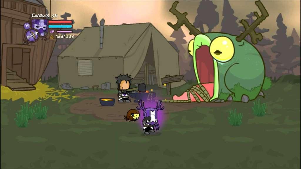 Screen Shot image 4 Castle Crashers ستيم هدية