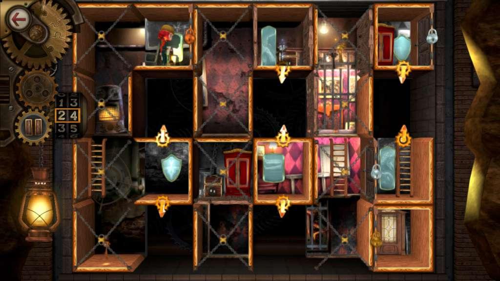 Screen Shot image 3 Rooms: The Unsolvable Puzzle ستيم كود رقمي