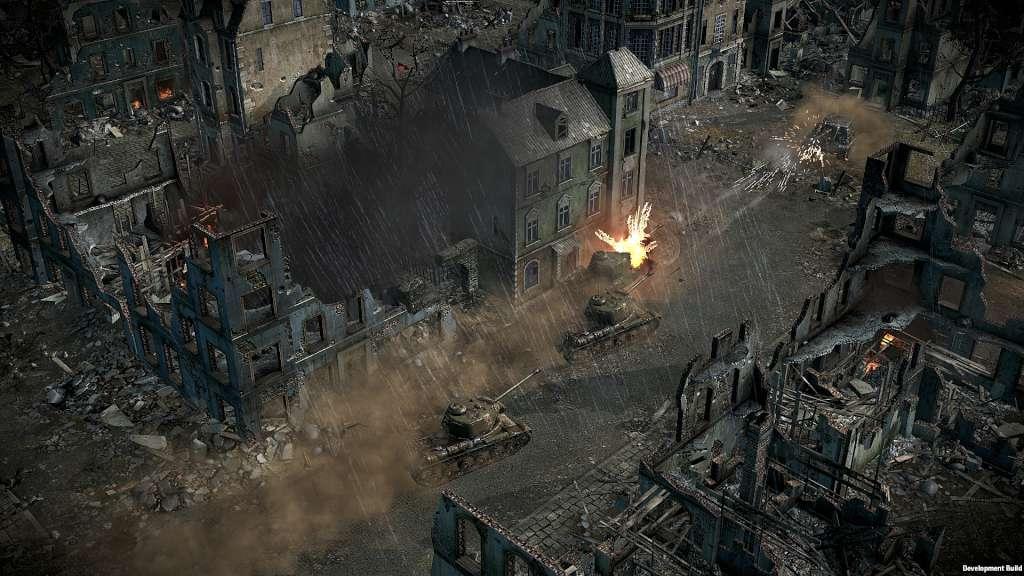 Screen Shot image 0 Blitzkrieg 3 اوروبي ستيم كود رقمي