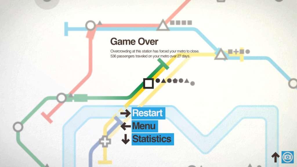 Screen Shot image 1 Mini Metro رابط هديه ستيم