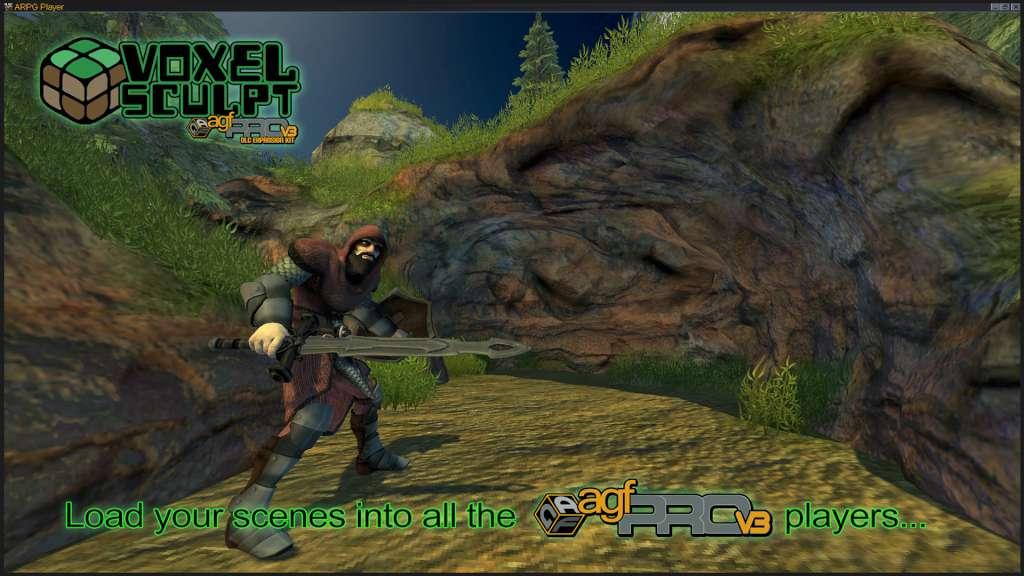Screen Shot image 2 Axis Game Factory'S AGFPRO - Voxel Sculpt DLC بي سي ستيم كود رقمي