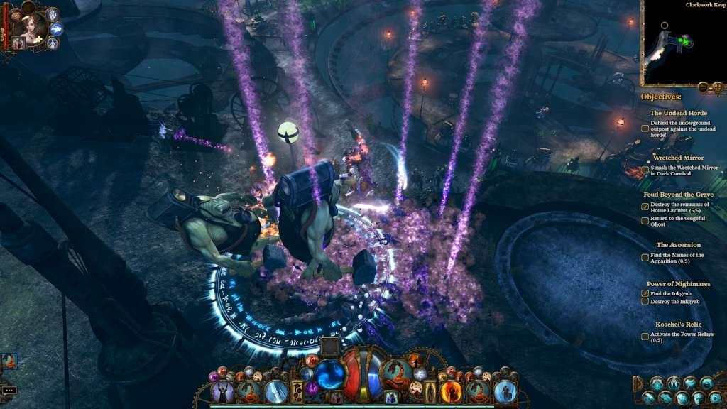 Screen Shot image 3 The Incredible Adventures Of Van Helsing III ستيم كود رقمي