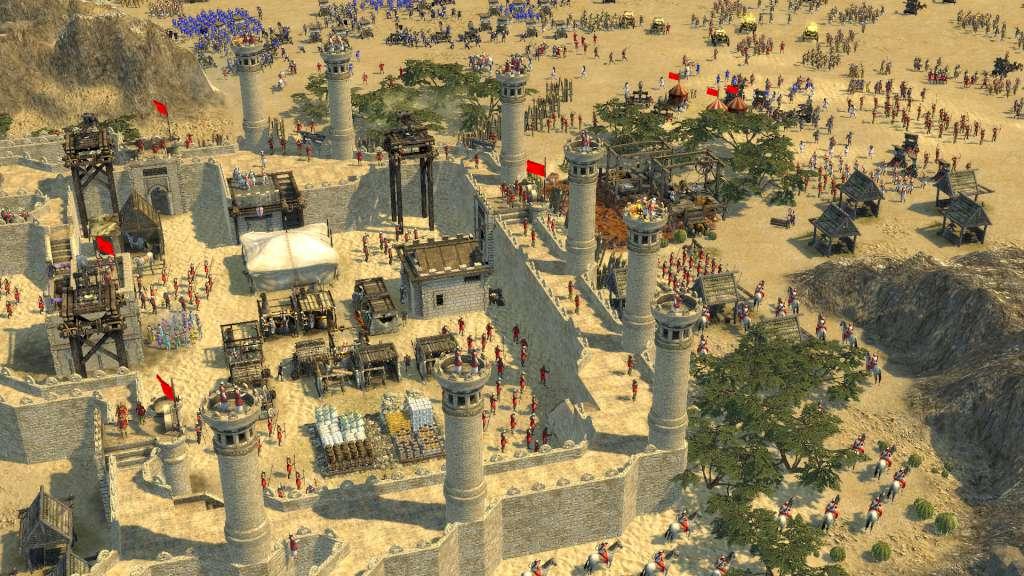 Screen Shot image 0 Stronghold Crusader 2 - The Emperor And The Hermit DLC ستيم كود رقمي