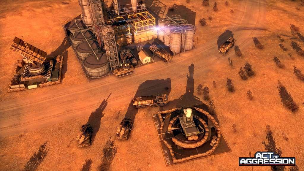Screen Shot image 0 Act Of Aggression ستيم كود رقمي