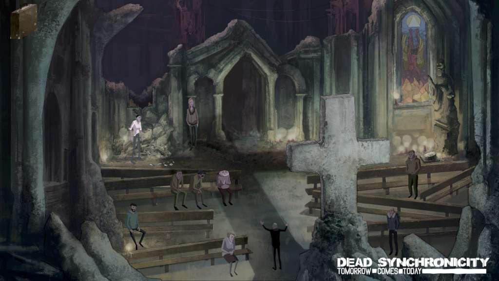 Screen Shot image 1 Dead Synchronicity: Tomorrow Comes Today ستيم كود رقمي
