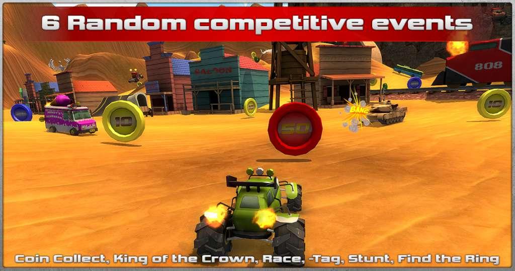 Screen Shot image 4 Crash Drive 2 ستيم كود رقمي