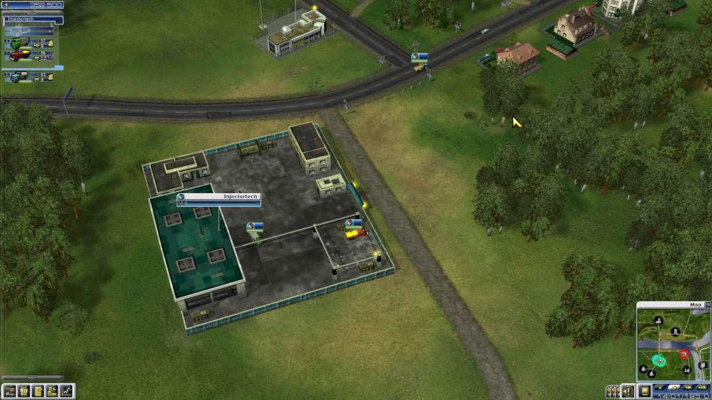 Screen Shot image 1 Freight Tycoon Inc. ستيم كود رقمي