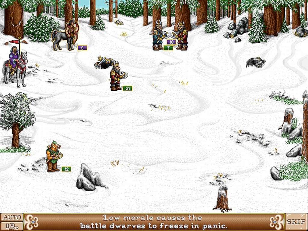 Screen Shot image 4 Heroes Of Might And Magic 2: Gold GOG كود رقمي