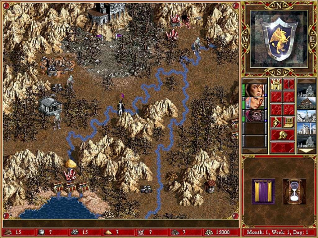 Screen Shot image 0 Heroes Of Might And Magic 3: Complete GOG كود رقمي