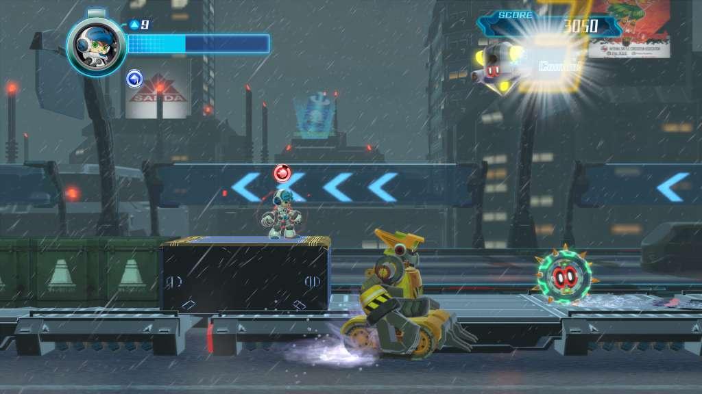 Screen Shot image 5 Mighty No. 9 اوروبي ستيم كود رقمي