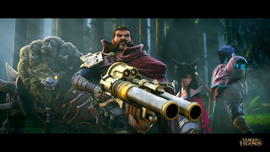 Screen Shot image 4 League Of Legends - UNRANKED FRESH MMR - EUW Server- Game حساب
