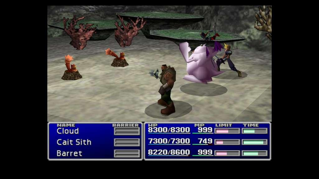 Screen Shot image 1 Final Fantasy VII ستيم كود رقمي