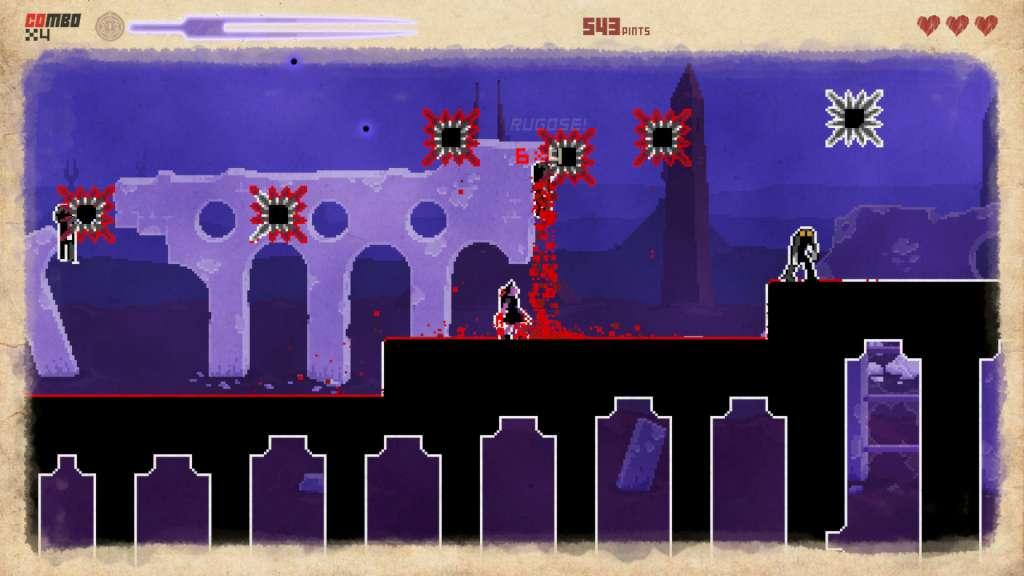 Screen Shot image 0 They Bleed Pixels ستيم كود رقمي