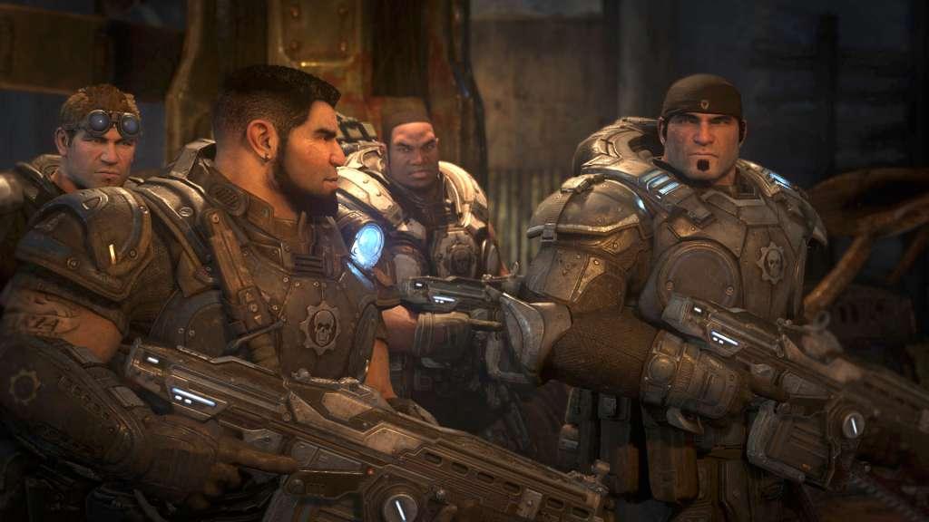Screen Shot image 1 Gears Of War: اولتمت اصدار اكسبوكس 1 كود رقمي