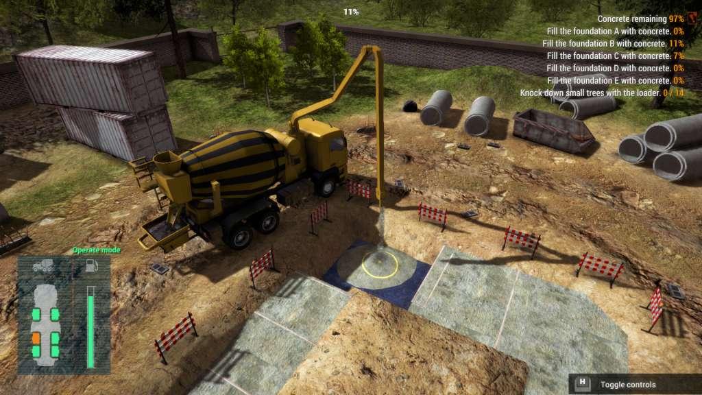 Screen Shot image 0 Construction Machines Simulator 2016 ستيم كود رقمي